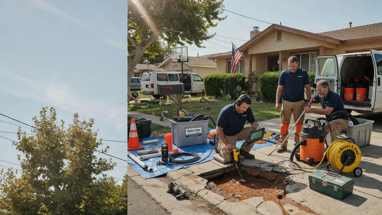 Slab Leak Repair in Somerset Center, MI near me